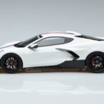 Chevrolet Hennessey Corvette C8 Arctic Vit GT Spirit 1:18 GT317 Resin - image 3 of 6