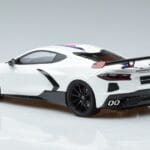 Chevrolet Hennessey Corvette C8 Arctic Vit GT Spirit 1:18 GT317 Resin - image 5 of 6