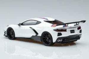 Chevrolet Hennessey Corvette C8 Arctic Vit GT Spirit 1:18 GT317 Resin — bild 5 av 6