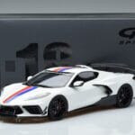 Chevrolet Hennessey Corvette C8 Arctic Vit GT Spirit 1:18 GT317 Resin - image 6 of 6