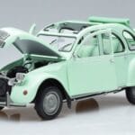 Citroen 2CV 6 Club Grön Norev 1:18 181486 Metall - image 2 of 7