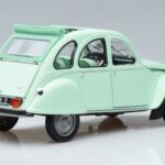 Citroen 2CV 6 Club Grön Norev 1:18 181486 Metall - image 3 of 7