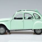 Citroen 2CV 6 Club Grön Norev 1:18 181486 Metall - image 4 of 7