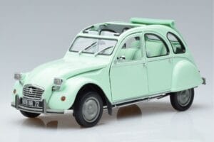 Citroen 2CV 6 Club Grön Norev 1:18 181486 Metall