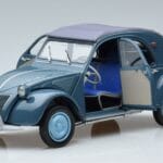 Citroen 2CV AZL Blå Norev 1:18 181485 Metall - image 2 of 7