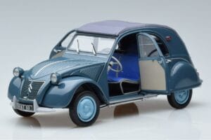 Citroen 2CV AZL Blå Norev 1:18 181485 Metall — bild 2 av 7