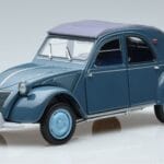Citroen 2CV AZL Blå Norev 1:18 181485 Metall