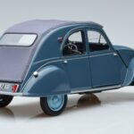 Citroen 2CV AZL Blå Norev 1:18 181485 Metall - image 3 of 7