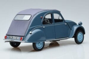Citroen 2CV AZL Blå Norev 1:18 181485 Metall — bild 3 av 7