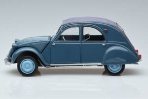 Citroen 2CV AZL Blå Norev 1:18 181485 Metall — bild 4 av 7
