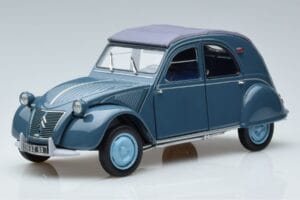 Citroen 2CV AZL Blå Norev 1:18 181485 Metall