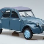 Citroen 2CV AZL Blå Norev 1:18 181485 Metall - image 5 of 7
