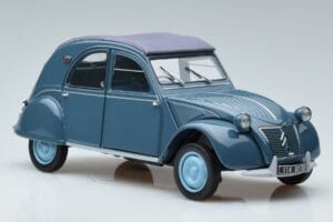 Citroen 2CV AZL Blå Norev 1:18 181485 Metall — bild 5 av 7