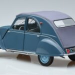 Citroen 2CV AZL Blå Norev 1:18 181485 Metall - image 6 of 7