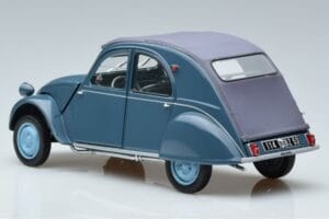 Citroen 2CV AZL Blå Norev 1:18 181485 Metall — bild 6 av 7
