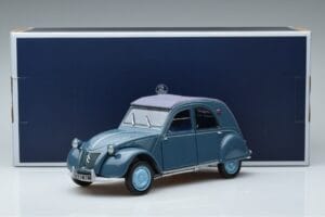 Citroen 2CV AZL Blå Norev 1:18 181485 Metall — bild 7 av 7