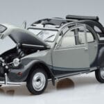 Citroen 2CV Charleston Grå Norev 1:18 181487 Metall - image 2 of 7