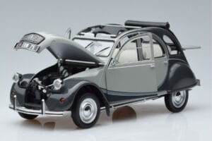 Citroen 2CV Charleston Grå Norev 1:18 181487 Metall — bild 2 av 7