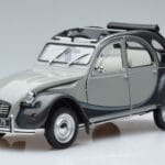 Citroen 2CV Charleston Grå Norev 1:18 181487 Metall