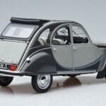 Citroen 2CV Charleston Grå Norev 1:18 181487 Metall - image 3 of 7