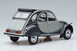 Citroen 2CV Charleston Grå Norev 1:18 181487 Metall — bild 3 av 7