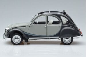 Citroen 2CV Charleston Grå Norev 1:18 181487 Metall — bild 4 av 7