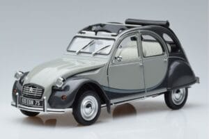 Citroen 2CV Charleston Grå Norev 1:18 181487 Metall