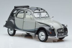 Citroen 2CV Charleston Grå Norev 1:18 181487 Metall — bild 5 av 7