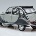 Citroen 2CV Charleston Grå Norev 1:18 181487 Metall - image 6 of 7