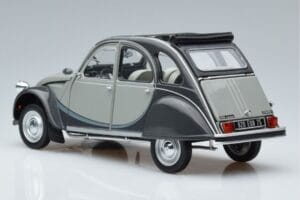 Citroen 2CV Charleston Grå Norev 1:18 181487 Metall — bild 6 av 7