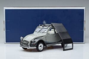 Citroen 2CV Charleston Grå Norev 1:18 181487 Metall — bild 7 av 7