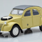 Citroen 2CV Sahara Gul Otto 1:18