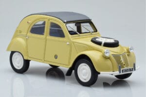 Citroen 2CV Sahara Gul Otto 1:18 OT1027 Resin — bild 4 av 6