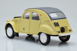 Citroen 2CV Sahara Gul Otto 1:18 OT1027 Resin — bild 5 av 6