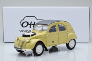 Citroen 2CV Sahara Gul Otto 1:18 OT1027 Resin — bild 6 av 6