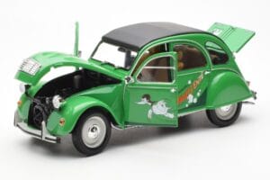 Citroen 2CV Saussente Grön Minichamps 1:18 153111503 Metall — bild 2 av 8