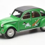 Citroen 2CV Saussente Grön Minichamps 1:18