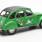 Citroen 2CV Saussente Grön Minichamps 1:18 - image 3 of 8