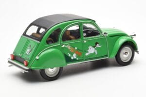 Citroen 2CV Saussente Grön Minichamps 1:18 153111503 Metall — bild 3 av 8