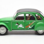 Citroen 2CV Saussente Grön Minichamps 1:18 - image 4 of 8