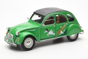 Citroen 2CV Saussente Grön Minichamps 1:18