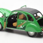 Citroen 2CV Saussente Grön Minichamps 1:18 - image 5 of 8