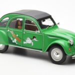 Citroen 2CV Saussente Grön Minichamps 1:18 - image 6 of 8
