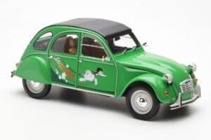 Citroen 2CV Saussente Grön Minichamps 1:18 153111503 Metall — bild 6 av 8