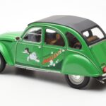 Citroen 2CV Saussente Grön Minichamps 1:18 - image 7 of 8