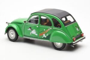 Citroen 2CV Saussente Grön Minichamps 1:18 153111503 Metall — bild 7 av 8