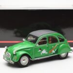 Citroen 2CV Saussente Grön Minichamps 1:18 - image 8 of 8