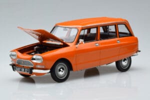 Citroen Ami 8 Break Tenere Orange Norev 1:18 181674 Metall — bild 2 av 7
