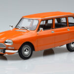 Citroen Ami 8 Break Tenere Orange Norev 1:18