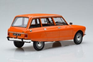 Citroen Ami 8 Break Tenere Orange Norev 1:18 181674 Metall — bild 3 av 7